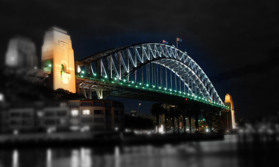 Media Design Sydney Harbour Bridge