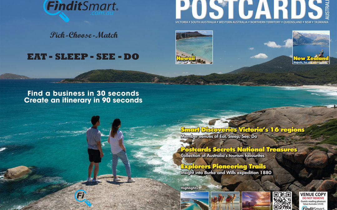 POSTCARDS magazine printed